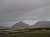 Rainbow over Sauðleysum